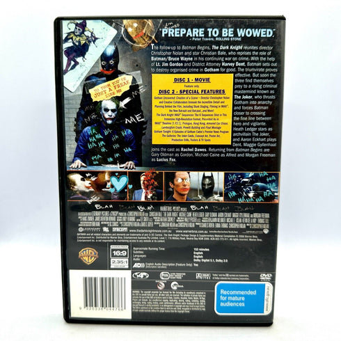 The Dark Knight (DC Comics) Batman - DVD